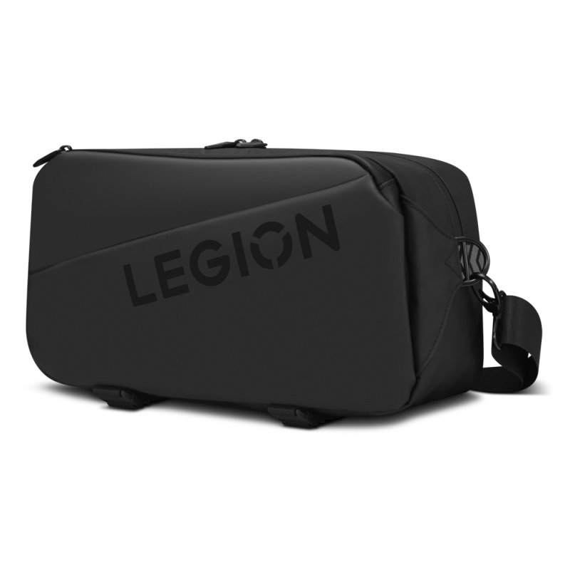 Lenovo GX41S14777 portable game console case Travel case Polyurethane (PU) Black