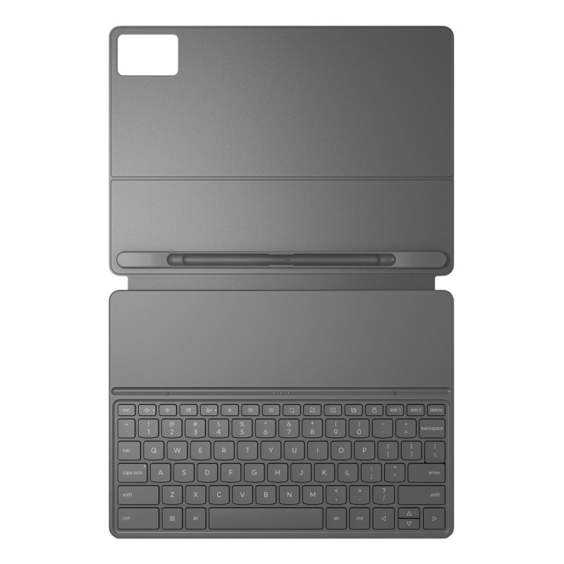 Lenovo ZG38C07508 mobile device keyboard Pogo Pin Grey