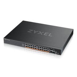 Zyxel XMG2230-28HP Managed Switch 24x 2.5 Gigabit Ethernet (PoE , max. 700W), 4x 10G SFP 