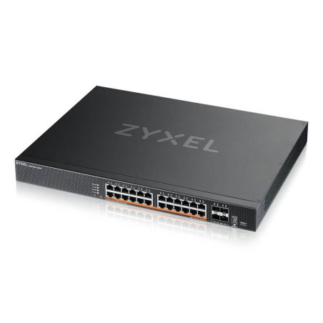 Zyxel XMG2230-28HP Managed Switch 24x 2.5 Gigabit Ethernet (PoE , max. 700W), 4x 10G SFP 