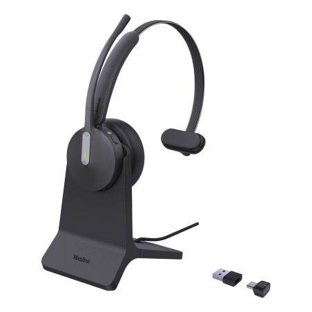 Yealink Headset BH 70 Mono Teams inkl. Ladeständer USB-C/A