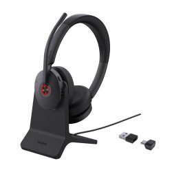 Yealink Bluetooth Headset BH74 with Stand Teams USB-C/A