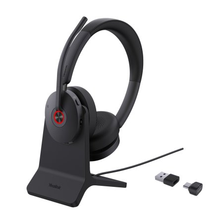 Yealink Bluetooth Headset BH74 with Stand Teams USB-C/A