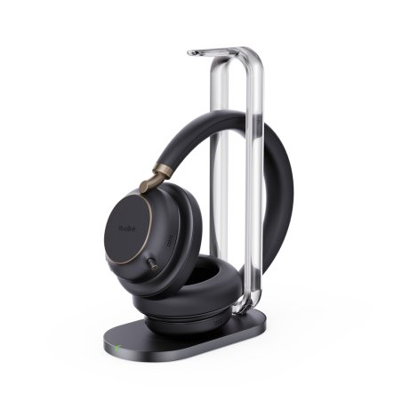 Yealink Bluetooth Headset BH76 Plus with Charging Stand Teams Black USB-C/A