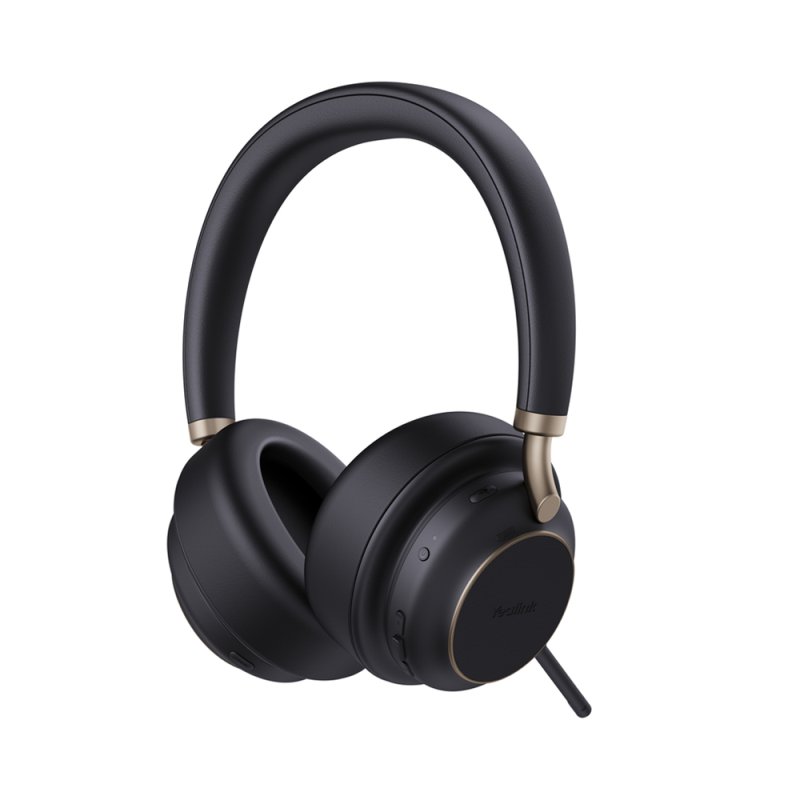 Yealink Bluetooth Headset BH76 Plus with Charging Stand Teams Black USB-C/A