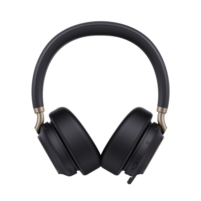 Yealink Bluetooth Headset BH76 Plus with Charging Stand Teams Black USB-C/A
