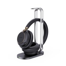 Yealink Bluetooth Headset BH76 Plus with Charging Stand UC Black USB-C/A