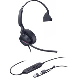 Yealink Headset UH46 Mono USB-C/A