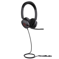 Yealink Casque UH48 Dual Teams USB-C/A