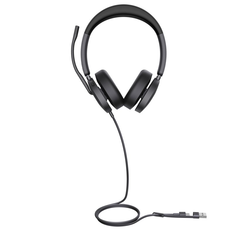 Yealink Casque UH48 Dual Teams USB-C/A