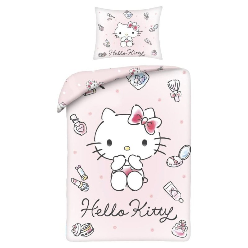 Sanrio Duvet Set Hello Kitty Ver. 1 140 x 200 cm / 70 x 90 cm