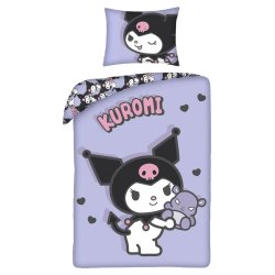 Sanrio Duvet Set Kuromi Ver. 1 140 x 200 cm / 70 x 90 cm