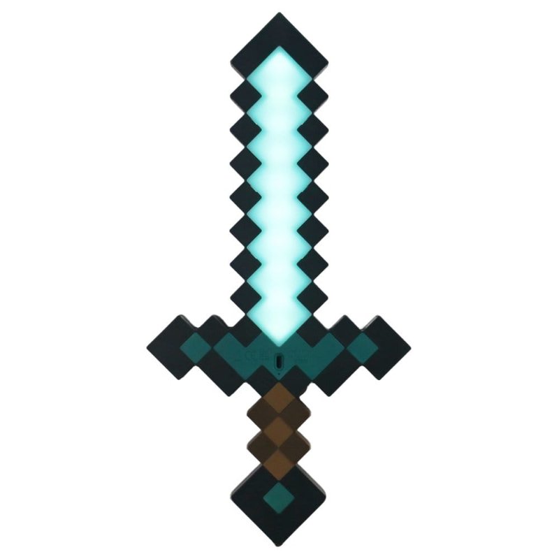 Minecraft Torch Light Sword 40 cm