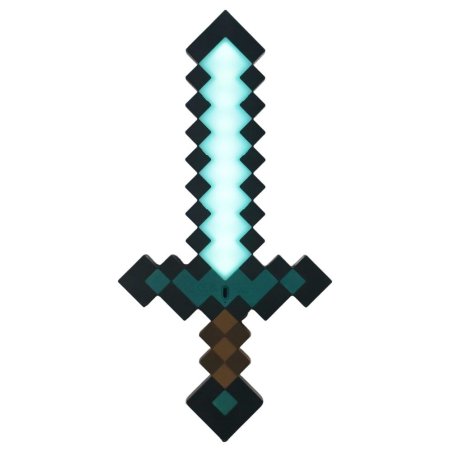 Minecraft Torch Light Sword 40 cm