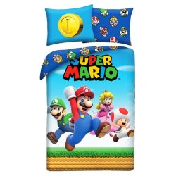 Super Mario Duvet Set Ver. 5 140 x 200 cm / 70 x 90 cm