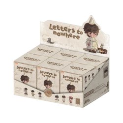 Ukio Letters to nowhere Series Blind Box figure 8 cm Display (6)
