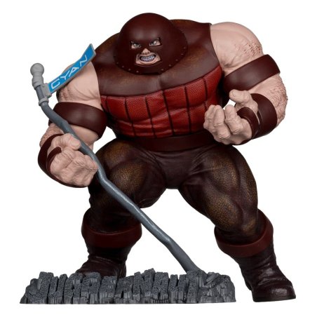 Marvel Collection PVC Statue 1/10 The Juggernaut (Spider-Man 16) Gold Label 17 cm