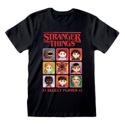Stranger Things T-Shirt Select Player Size L