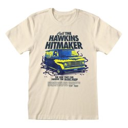 Stranger Things T-Shirt Call the Hawkins Hitmaker Size S