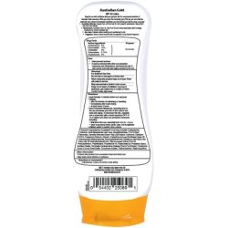 Australian Gold Spf 50 Lotion 237ml Inverted Bottle Outdoor Tanning Cream