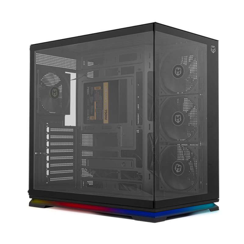 NOX Hummer GALAXY Midi Tower Noir