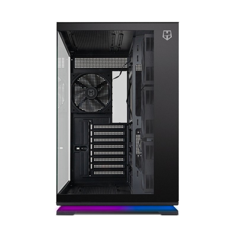 NOX Hummer GALAXY Midi Tower Noir