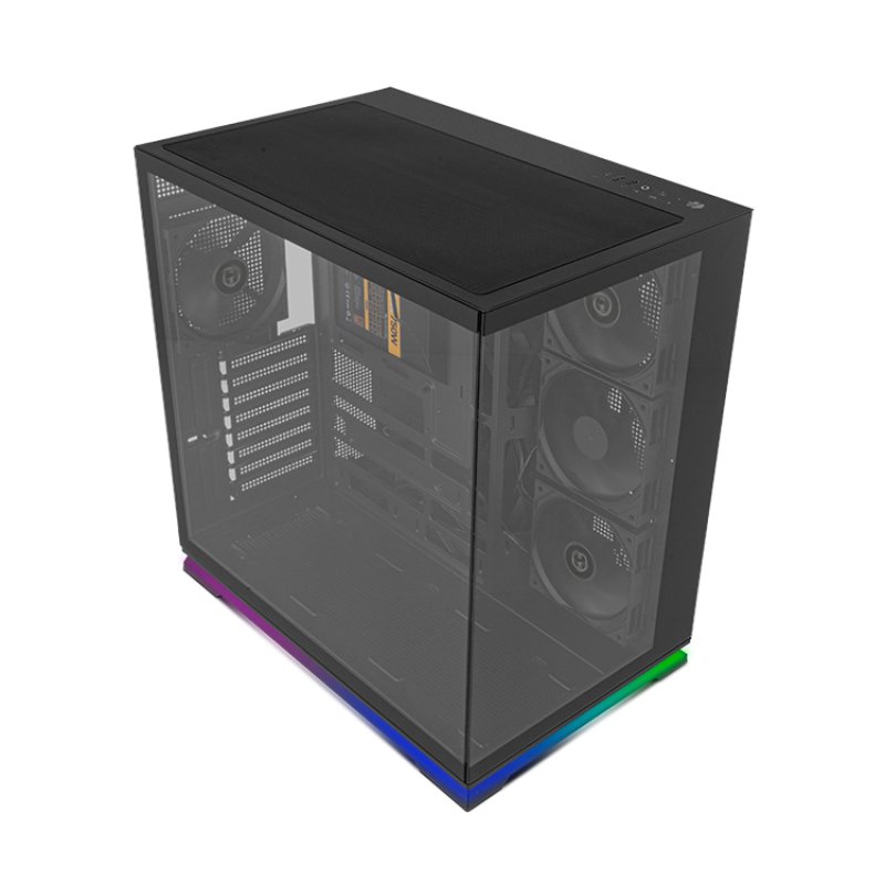 CAJA NOX ATX SEMITORRE HUMMER GALAXY ARGB NEGRA