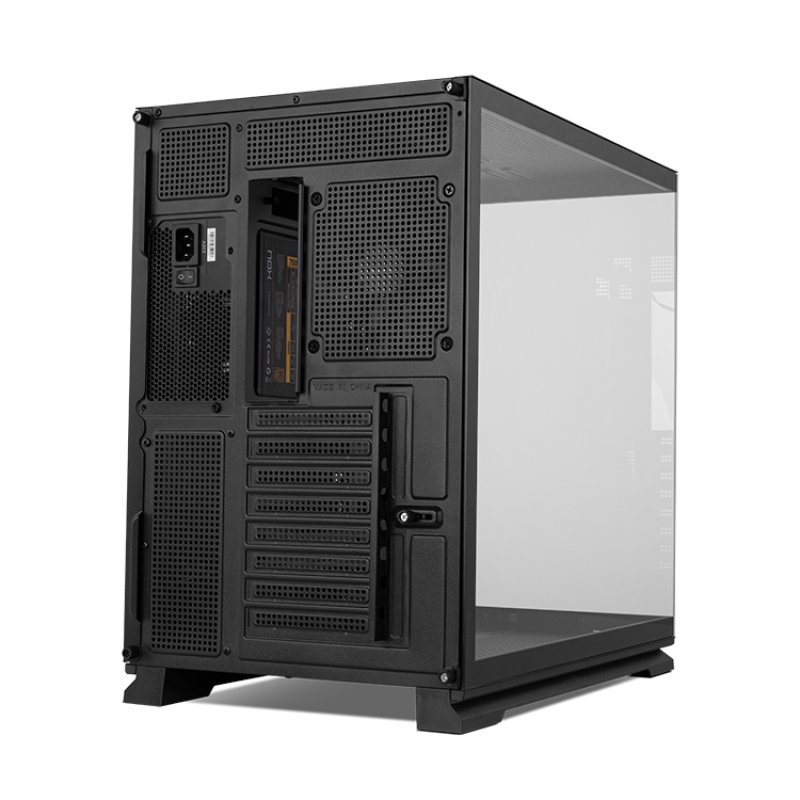 NOX Hummer GALAXY Midi Tower Black