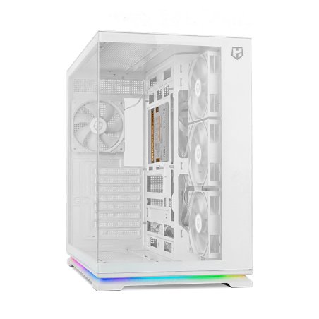 NOX Hummer GALAXY Midi Tower White