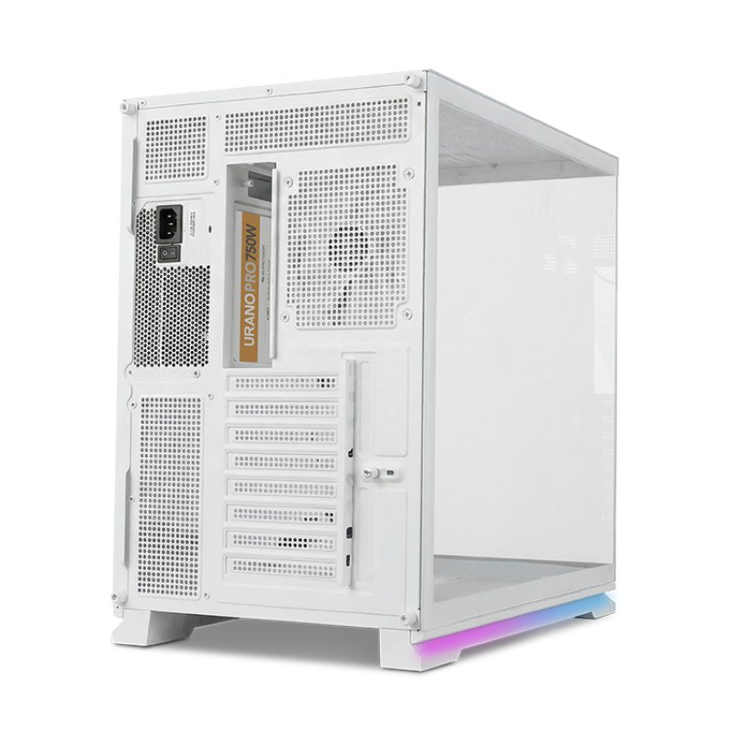 NOX Hummer GALAXY Midi Tower White
