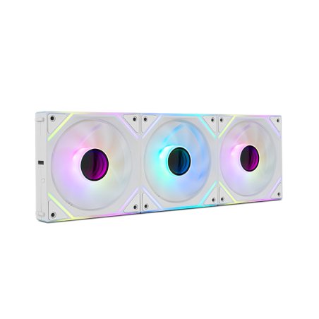 VENTILADOR NOX HUMMER PRO LINK KIT 3XVENT ARGB MAGNETICO BLANCO