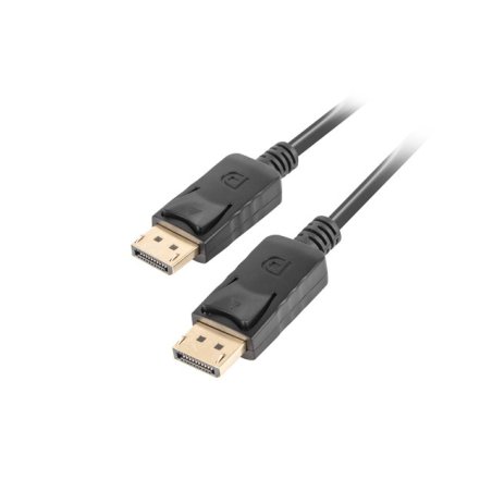 Lanberg CA-DPDP-10CC-0005-BK DisplayPort cable 0.5 m Black