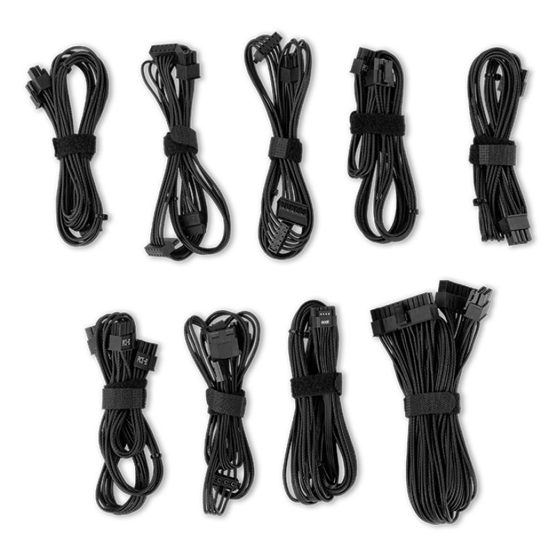 NOX Hummer GDM 750W GOLD power supply unit 20 4 pin ATX ATX Black