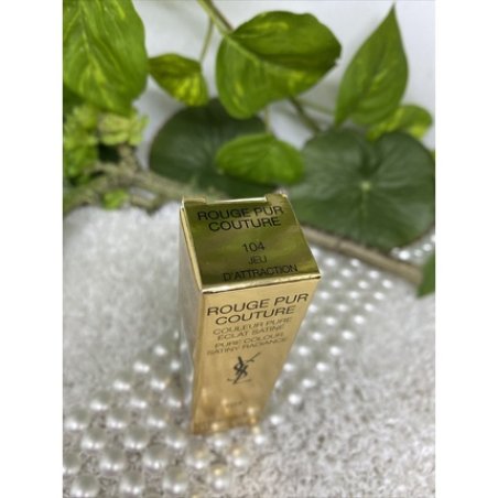 Yves Saint Laurent Rouge Pur Couture Lipstick 104 Jeu D'Attraction 3.8g
