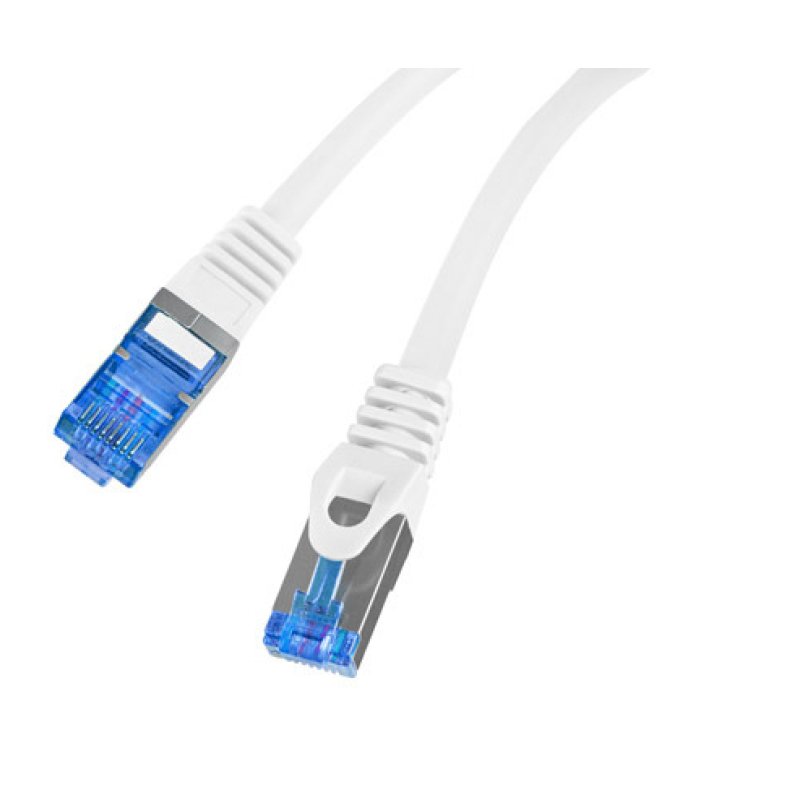 Lanberg PCF6A-10CC câble de réseau Blanc 10 m Cat6a S/FTP (S-STP)