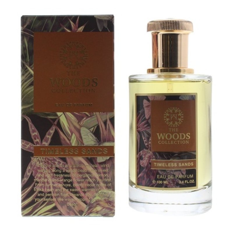 The Woods Collection Timeless Sands Eau De Parfum 100ml Unisex Spray