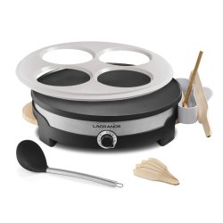 LAGRANGE Crêpière Tradi’ Duo pochoir