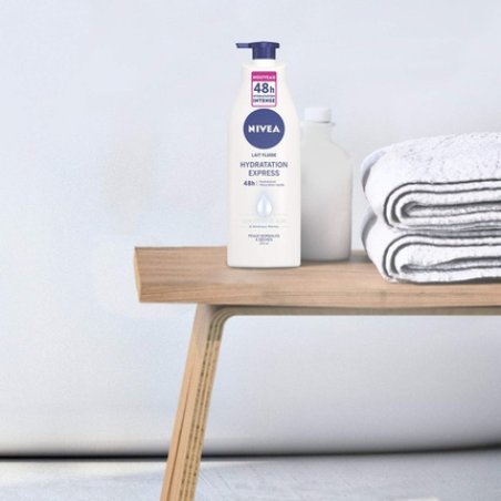 Nivea Express Moisturizing Milk for Normal to Dry Skin 250ml
