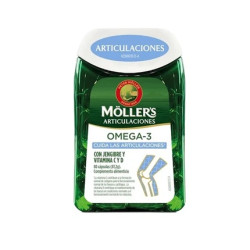 Moller's Moller's Joints Omega3 80 Capsules