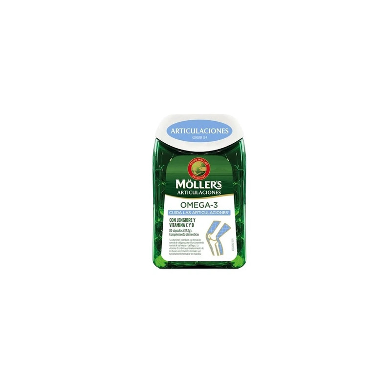 Moller's Moller's Joints Omega3 80 Capsules