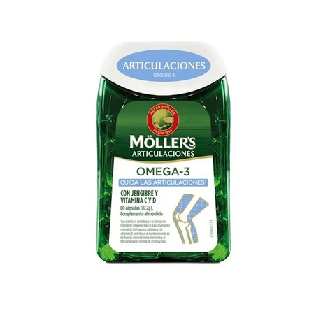 Moller's Moller's Joints Omega3 80 Capsules