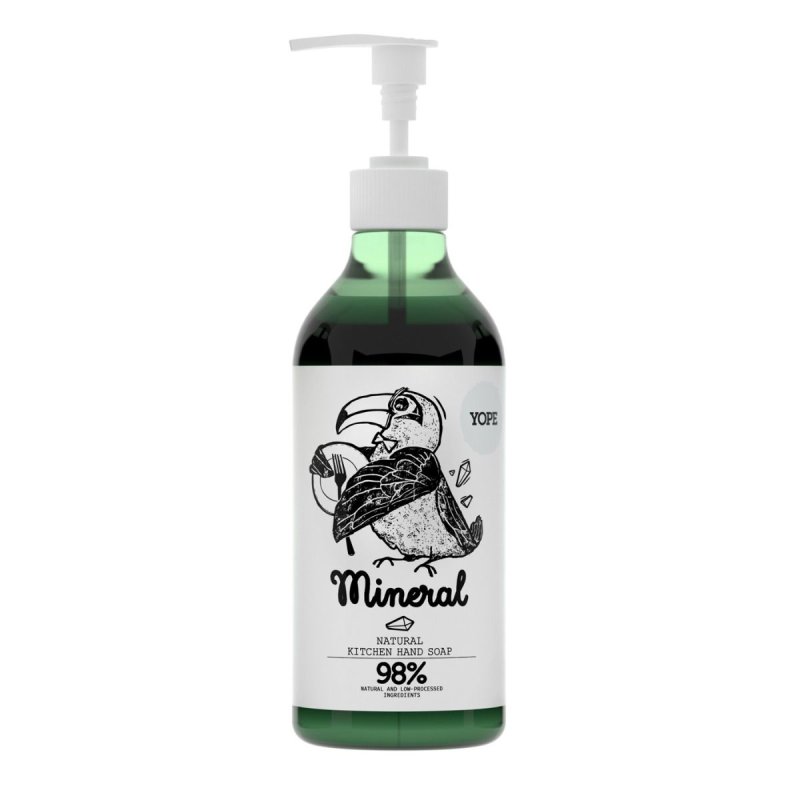 YOPE 800-002907 soap 500 ml Liquid soap 1 pc(s)