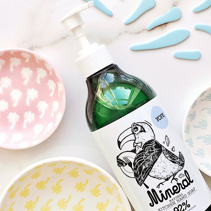 Yope Mineral Kitchen Soap 500ml