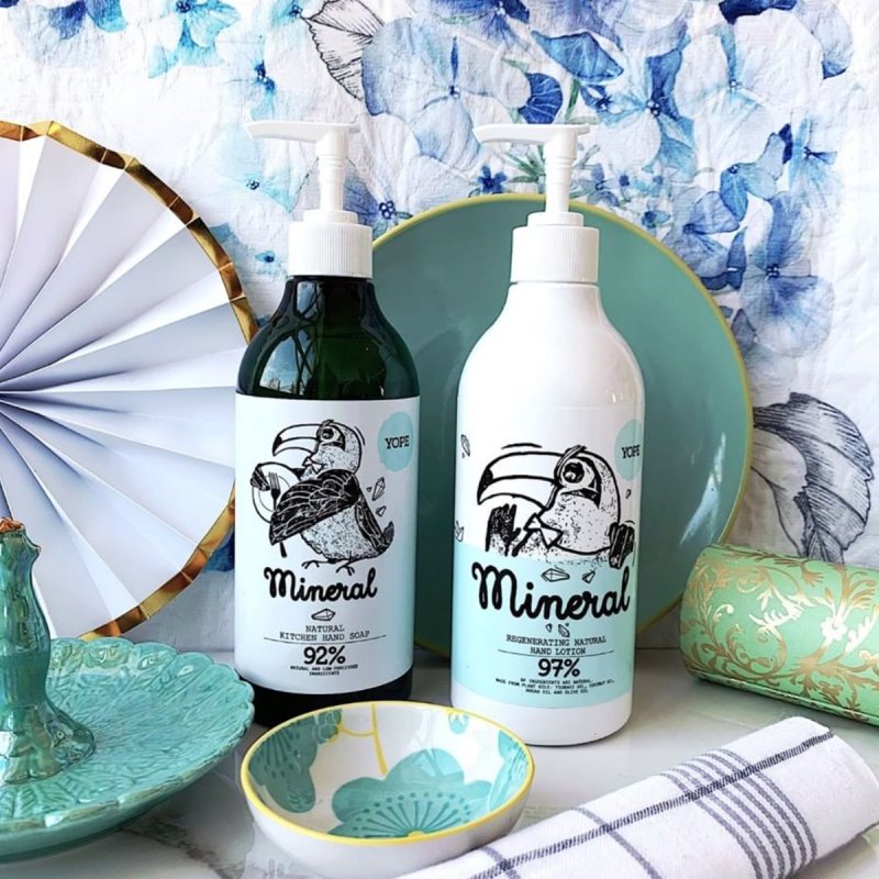 Yope Mineral Kitchen Soap 500ml