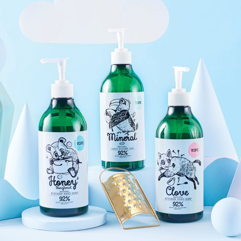 YOPE 800-002907 soap 500 ml Liquid soap 1 pc(s)