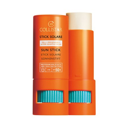 Collistar Maximum Protection Sun Stick SPF50 Stick de protection solaire Visage et corps 50 Adultes