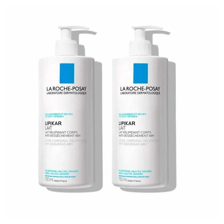 La Rocheposay Lipikar Relipidizing Body Milk 2x750ml