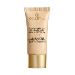 Collistar Long-Lasting Matte Foundation Spf 10 - 3 Nude - 30 Ml