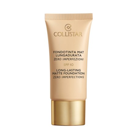 Collistar Long-Lasting Matte Foundation Spf 10 - 3 Nude - 30 Ml