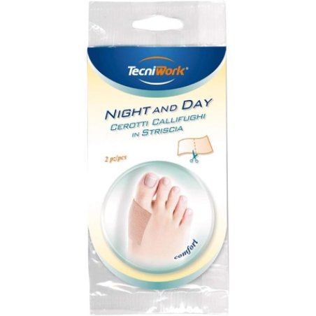 Tecniwork Callus Plaster Strip Pack of 2